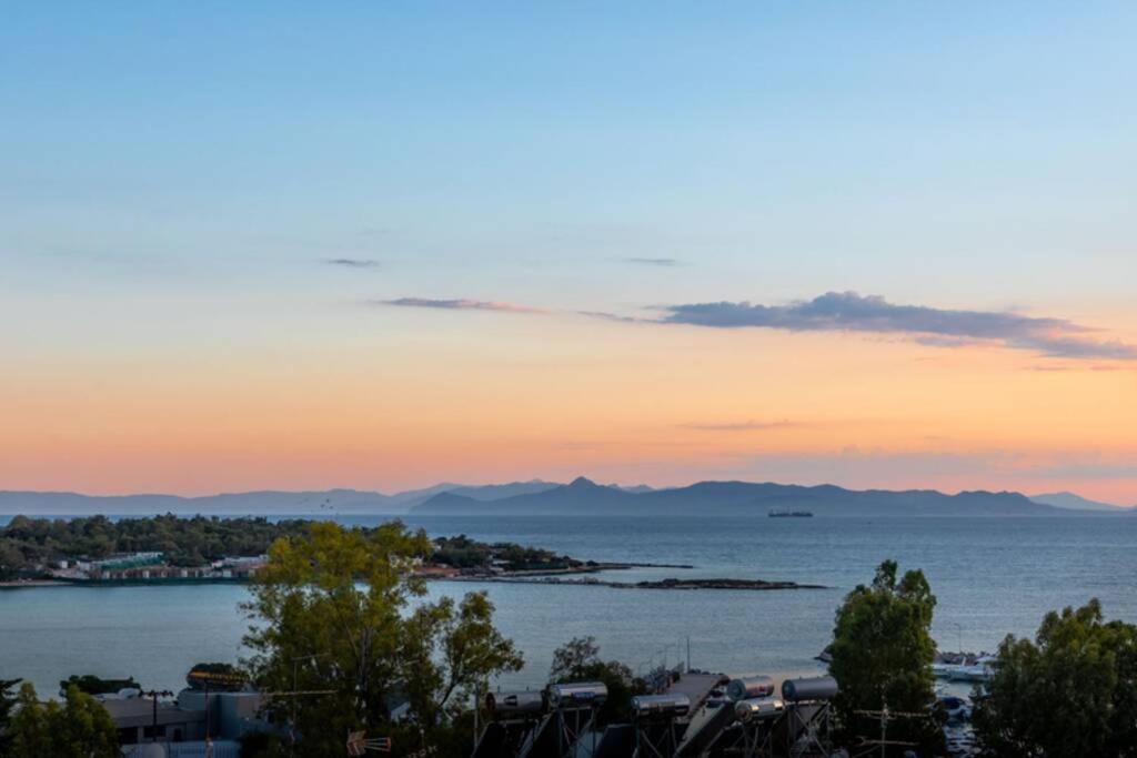 Four Seasons Sea View Apartment Athens Ngoại thất bức ảnh