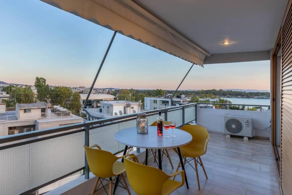 Four Seasons Sea View Apartment Athens Ngoại thất bức ảnh
