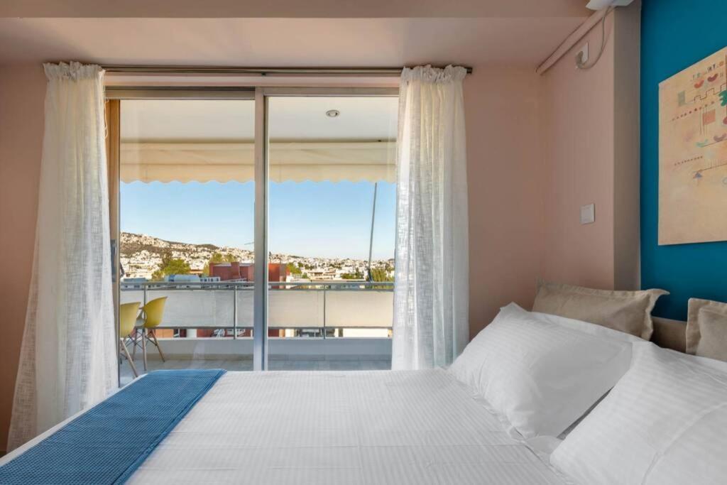 Four Seasons Sea View Apartment Athens Ngoại thất bức ảnh