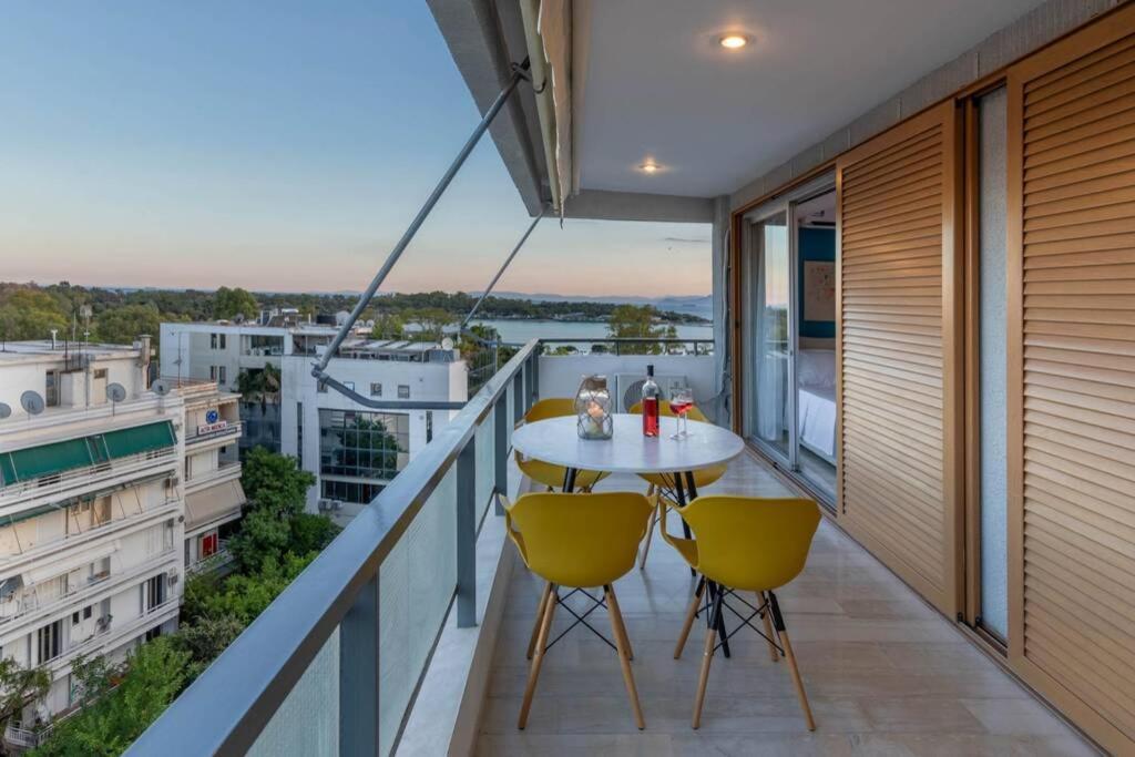 Four Seasons Sea View Apartment Athens Ngoại thất bức ảnh