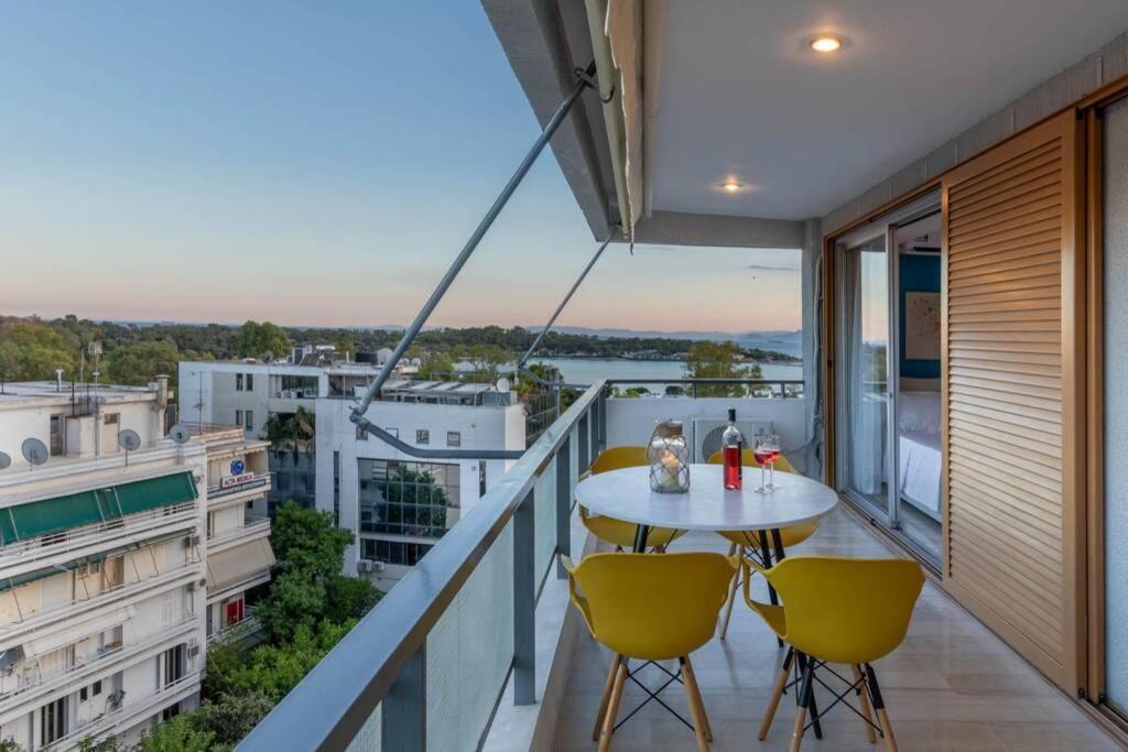 Four Seasons Sea View Apartment Athens Ngoại thất bức ảnh
