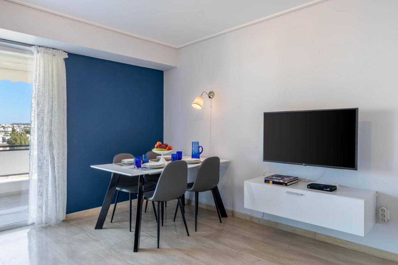 Four Seasons Sea View Apartment Athens Ngoại thất bức ảnh