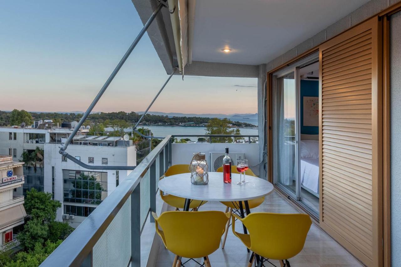 Four Seasons Sea View Apartment Athens Ngoại thất bức ảnh