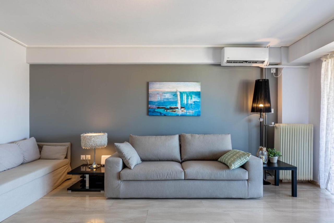 Four Seasons Sea View Apartment Athens Ngoại thất bức ảnh