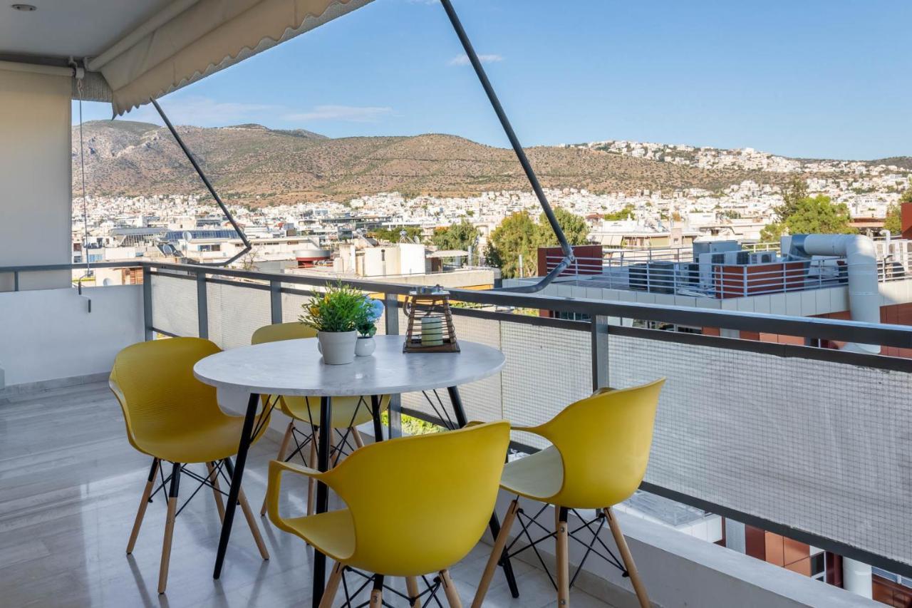 Four Seasons Sea View Apartment Athens Ngoại thất bức ảnh