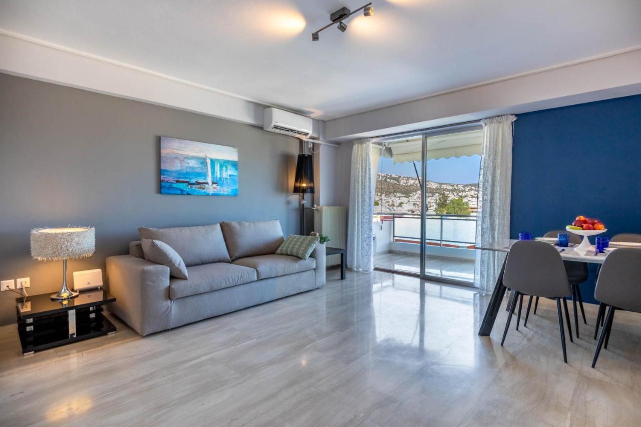 Four Seasons Sea View Apartment Athens Ngoại thất bức ảnh